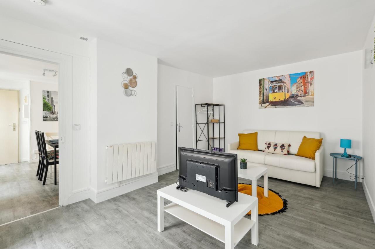 Chic And Comfortable Apart In Paris Lägenhet Exteriör bild