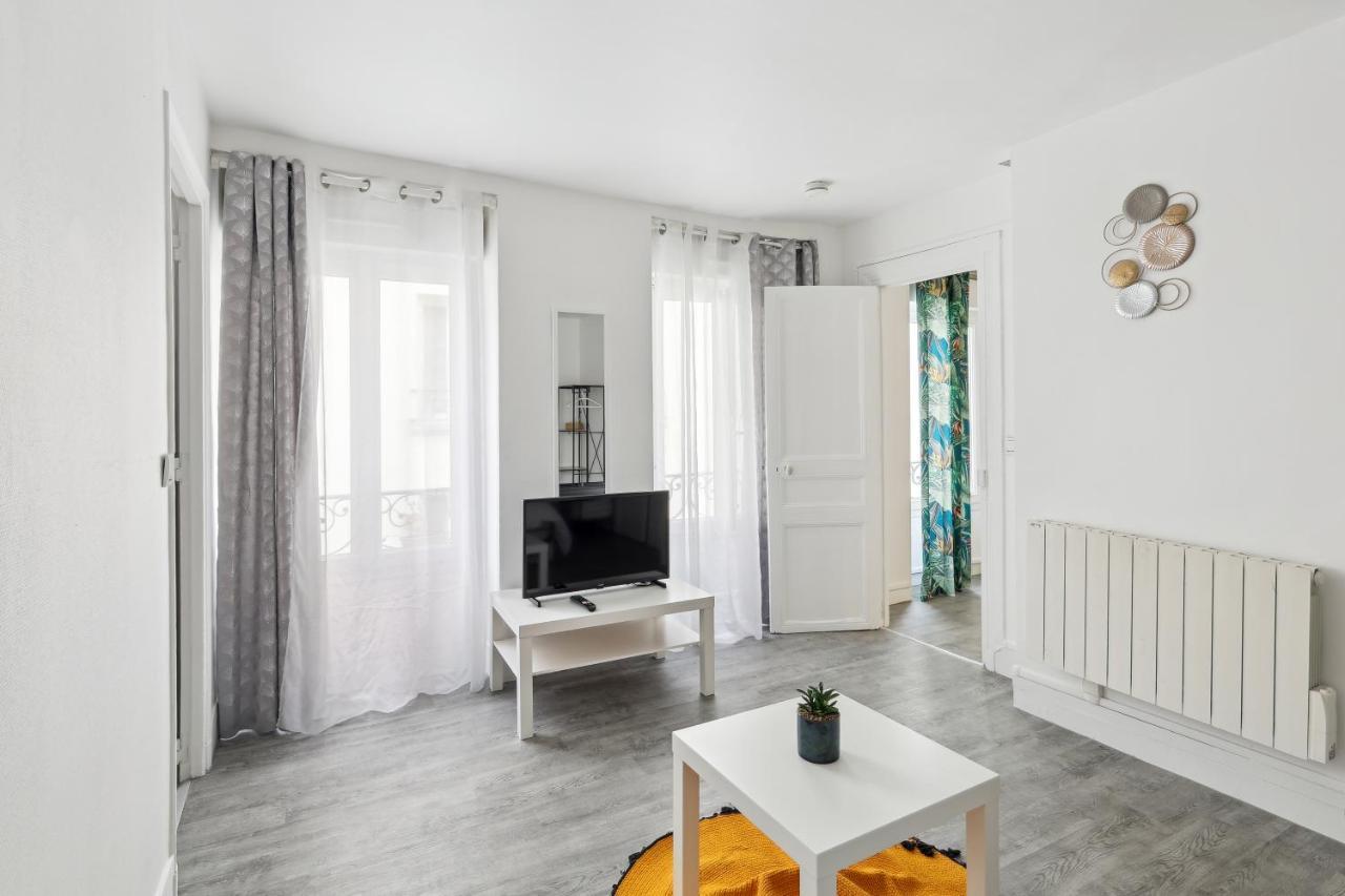 Chic And Comfortable Apart In Paris Lägenhet Exteriör bild