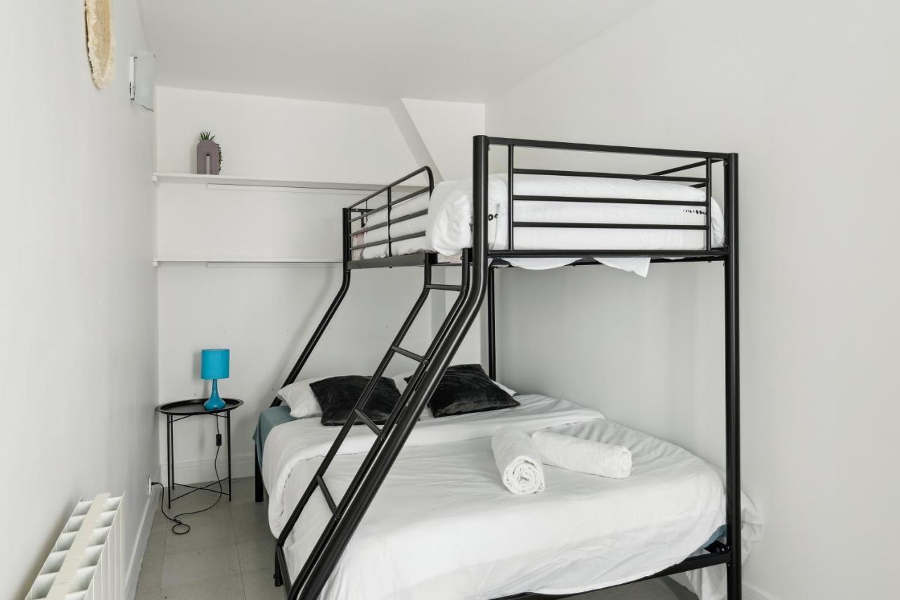 Chic And Comfortable Apart In Paris Lägenhet Exteriör bild