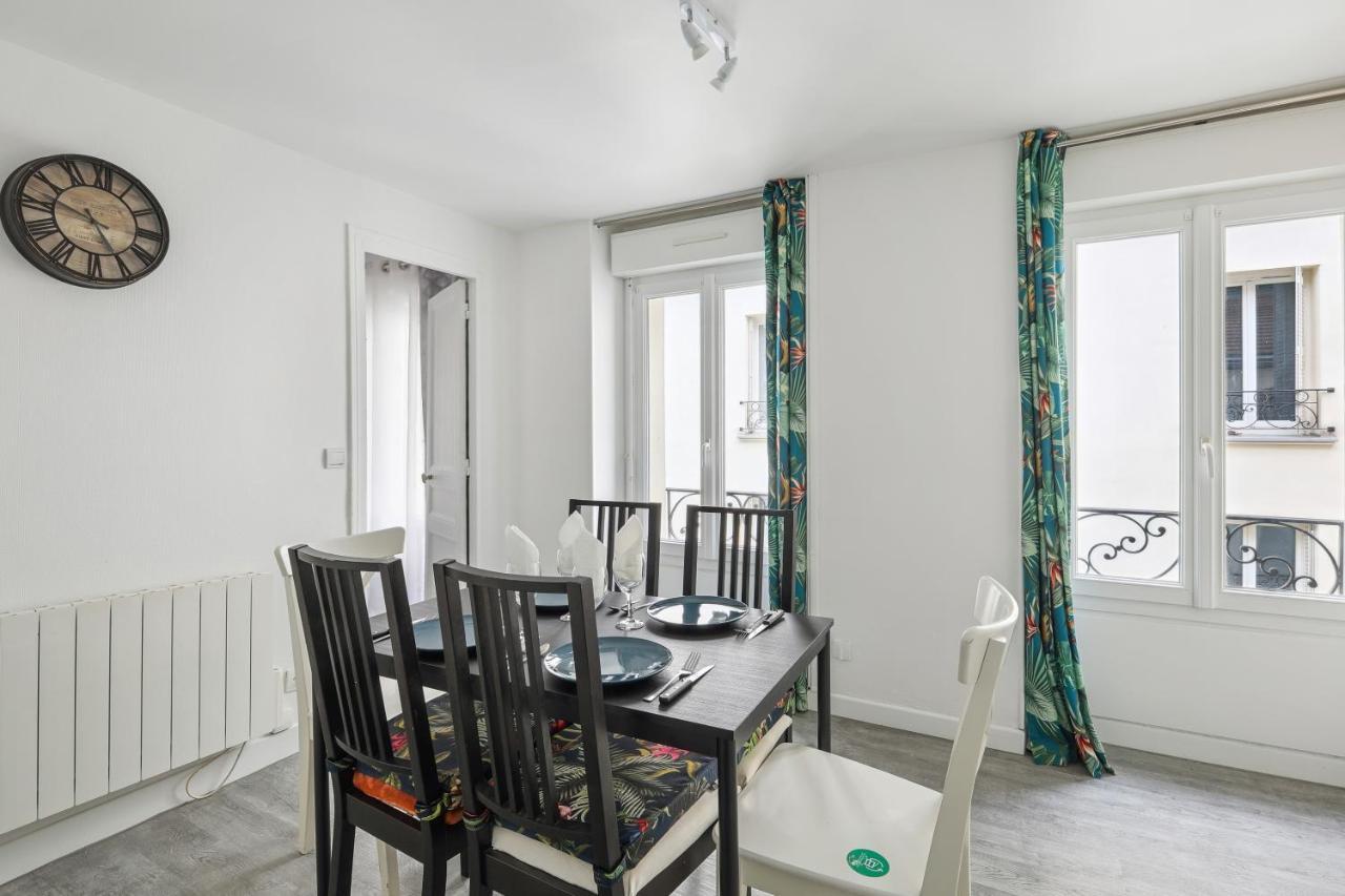 Chic And Comfortable Apart In Paris Lägenhet Exteriör bild