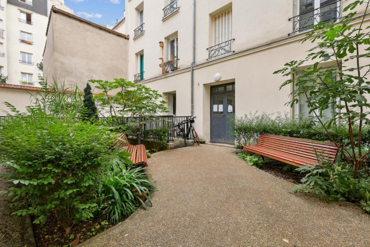 Chic And Comfortable Apart In Paris Lägenhet Exteriör bild